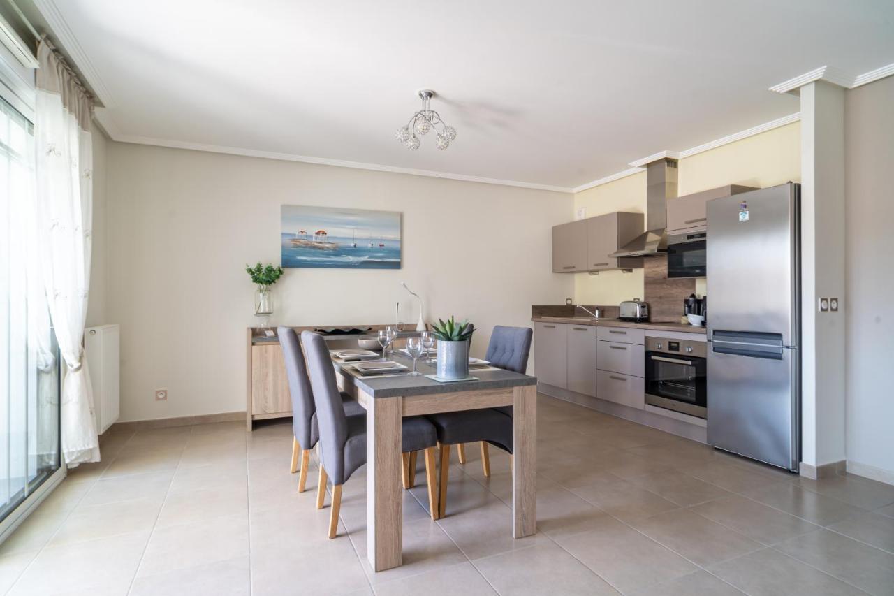 L'Andalou - Bel Appartement Standing Avec Terrasses En Plein Coeur DАркашон Екстер'єр фото