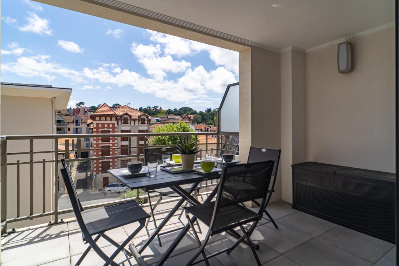 L'Andalou - Bel Appartement Standing Avec Terrasses En Plein Coeur DАркашон Екстер'єр фото