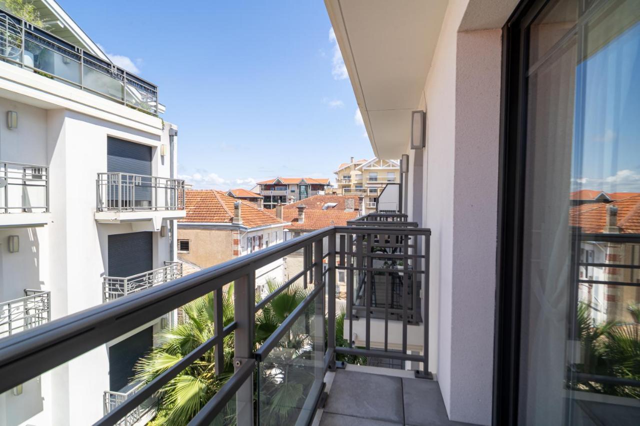 L'Andalou - Bel Appartement Standing Avec Terrasses En Plein Coeur DАркашон Екстер'єр фото