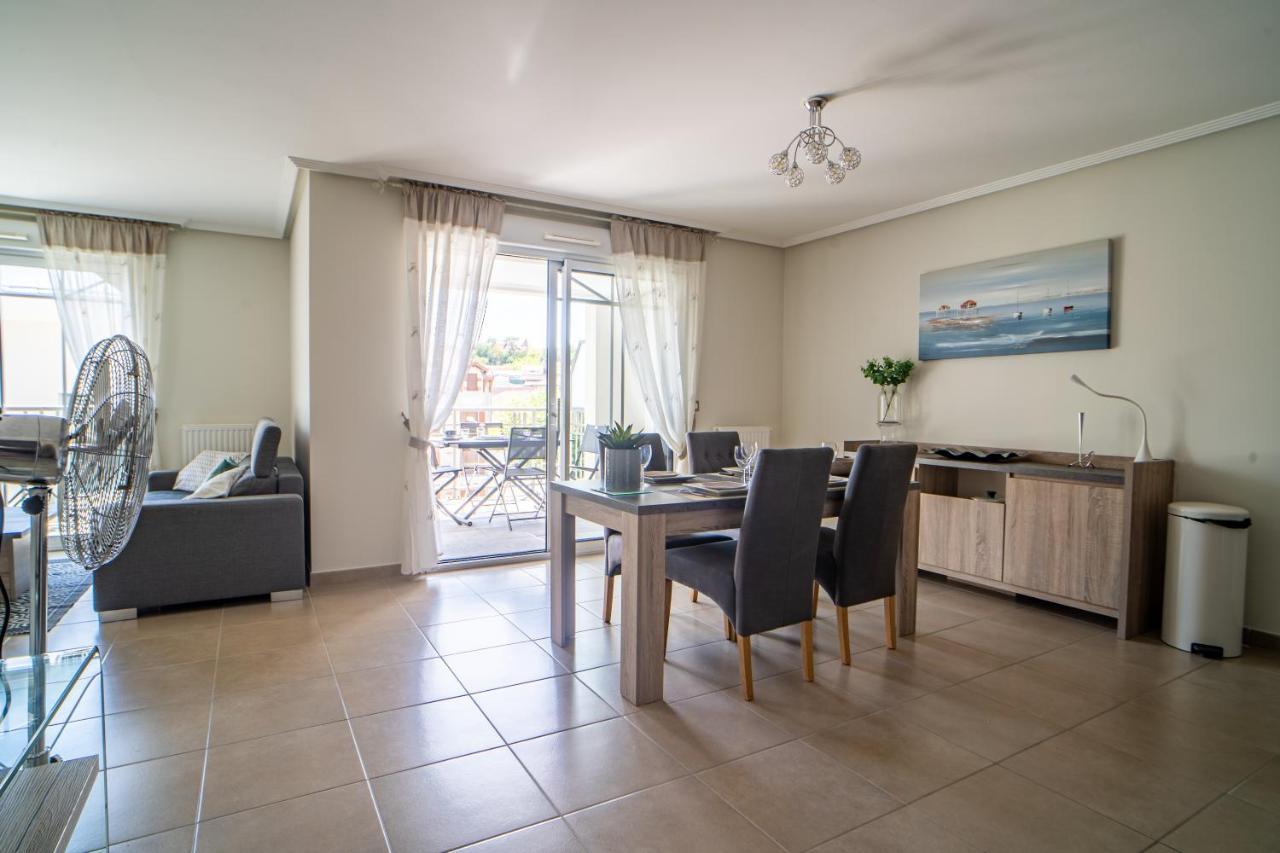 L'Andalou - Bel Appartement Standing Avec Terrasses En Plein Coeur DАркашон Екстер'єр фото