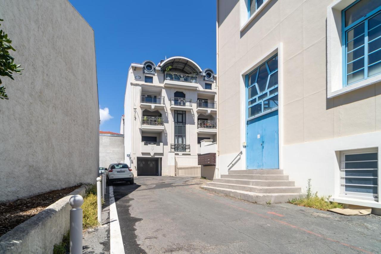 L'Andalou - Bel Appartement Standing Avec Terrasses En Plein Coeur DАркашон Екстер'єр фото