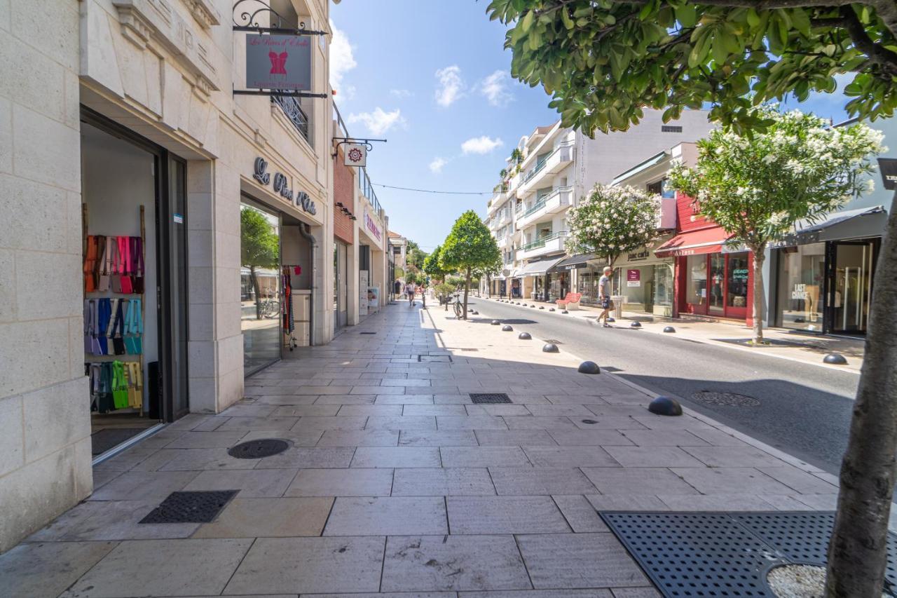 L'Andalou - Bel Appartement Standing Avec Terrasses En Plein Coeur DАркашон Екстер'єр фото